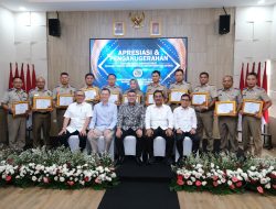 Anugerahkan WTAB ke 11 Kantor Pertanahan, Wamen Ossy Tegaskan Arah Birokrasi Kementerian ATR/BPN yang Bersih dan Berintegritas