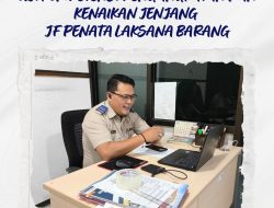 Kantor Pertanahan Kabupaten Karanganyar mengirim 1 peserta untuk mengikuti Uji Kompetensi Pengangkatan dan Kenaikan jenjang JF Penata Laksana Barang