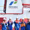KPI RU VI Balongan Bersama Tim Managemen Lakukan SWAT,Memastikan Proses Bongkar Crude Aman