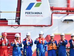 KPI RU VI Balongan Bersama Tim Managemen Lakukan SWAT,Memastikan Proses Bongkar Crude Aman