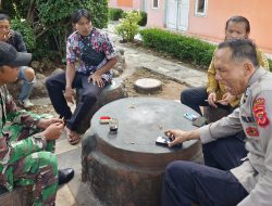 Babinsa Koramil 1603 Lohbener Indramayu Bahas Meningkatkan Kamtibmas Melalui Kegiatan Komsos Bersama Masyarakat Desa Pamayahan
