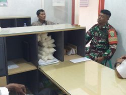 Komsos Bersama Pamongdesa Mundu, Babinsa Koramil 1608 Karangampel Indramayu Himbau Jaga Kamtibmas