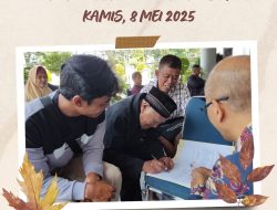 Pertanahan Kabupaten Karanganyar melaksanakan kegiatan Pengambilan Sumpah Sertipikat 4 orang pemohon