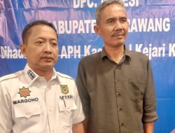 Halal Bihalal Apdesi Karawang Bersemi: Sinergi dengan Kejari, Muscab di Depan Mata