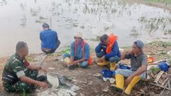 Melalui Komsos Babinsa Koramil 1601 Indramayu Himbau Masyarakat Untuk Tidak Membakar Jerami di Lingkungan Lokasi Pertamina 