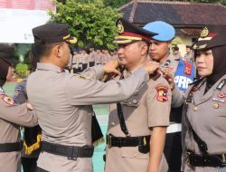 Pimpin Upacara Sertijab Kapolres Indramayu Sampaikan Hal Berikut