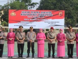 Polres Indramayu Gelar Upacara Sertijab dan Kapolres Sampaikan Hal Berikut
