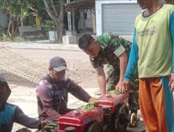 Pendampingan Pompanisasi Desa Wanantara Oleh Babinsa Koramil 1602 Sindang Indramayu