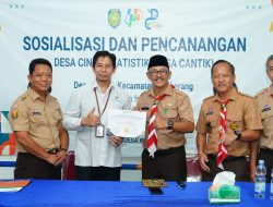 Desa Krasak Jatibarang IndramayuTelah Resmi di Tetapkan Sebagai Desa Cinta Statistik di 2025