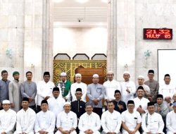 Ketua BDI RU VI Balongan Lakukan pembekalan Bagi Calon Jamaah Haji Dari Lingkungan Perusahaan