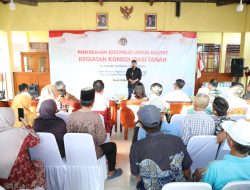 Menteri ATR/Kepala BPN Harapkan Warga Parangtritis Manfaatkan Tanah untuk Masa Depan Keluarga