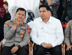 Bupati dan Kapolres Indramayu Berikan Jaminan Keamanan Pada Investor Pabrik Sepatu di Kerangkeng