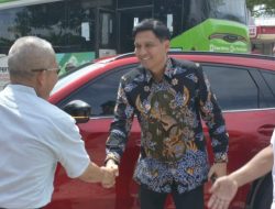 Bupati Indramayu Tinjau Proyek Pelebaran Jalan (Bufferzone),Mengaspresiasi Inisiatif dan Komitmen Kilang Balongan 