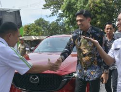 Tinjau Proyek Pelebaran Jalan (Bufferzone),Bupati Lucky Hakim Mengaspresiasi Inisiatif dan Komitmen Kilang Balongan