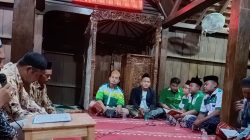 Pemuda Ansor Sukagumiwang Adakan Silaturahmi Tatap Muka di Napak Tilas Masjid Bersejarah Sapuangin Desa Bondan