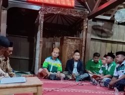 Pemuda Ansor Sukagumiwang Adakan Silaturahmi Tatap Muka di Napak Tilas Masjid Bersejarah Sapuangin Desa Bondan
