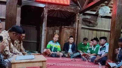 Pemuda Ansor Sukagumiwang Adakan Silaturahmi Tatap Muka di Napak Tilas Masjid Bersejarah Sapuangin Desa Bondan