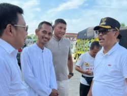 Kepala Bapanas Adakan Kunjungan di Kecamatan Juntinyuat,Wabup Syaefudin Sampaikan Hal Berikut