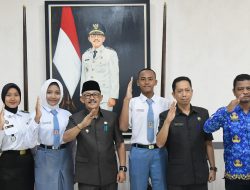 Dua Pelajar Indramayu Masuk Paskibraka Jabar 2025, Wabup Syaefudin Sampaikan Ini