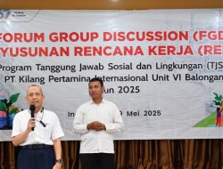 RU VI Balongan Gelar FGD, Berkomitmen Tingkatkan Kesejahteraan Warga Melalui Program TJSL