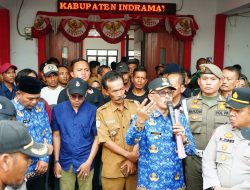 Wabup Syaefudin Mediasi Kuwu dan Warga Desa Sukaslamet,dan Sampaikan Hal Berikut