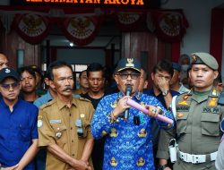 Wabup Indramayu Hadir di Tengah-Tengah Kisruh Kuwu dan Warga Desa Sukaslamet dan Sampaikan Ini