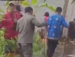 Dinas PUPR di Dampingi Dinas Diskimrum,DLH,dan Camat Indramayu Sigap Mengadakan Gotong Royong Bersihkan Saluran di Perumahan Bdi Yang Terdampak Banjir