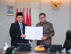 Pemeriksaan Laporan Keuangan One Map Project Dimulai, Sekjen Kementerian ATR/BPN Ajak Kerja Sama Terbuka