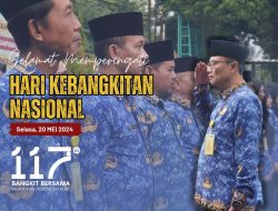 Kantor Pertanahan Kabupaten Karanganyar melaksanakan Upacara Peringatan Hari Kebangkitan Nasional ke-117