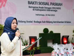 Peringati Hari Paskah 2025,RU VI Balongan Melalui Sosbud Kembali Gelar Baksos Salurkan 160 Paket Untuk Anak HIV-AIDS