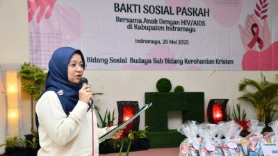 Peringati Hari Paskah 2025,RU VI Balongan Melalui Sosbud Kembali Gelar Baksos Salurkan 160 Paket Untuk Anak HIV-AIDS