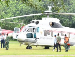 GM RU VI Balongan Sambut Kunker Wapres di Indramayu Jawa Barat