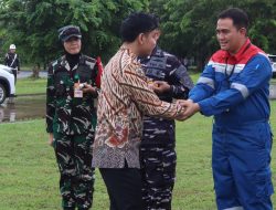 GM PT KPI Balongan Mendukung Penuh Kelancaran Kunjungan Kerja Wapres ke Indramayu Demi Menyukseskan Program Meningkatkan Kesejahteraan Masyarakat.