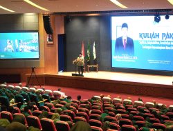 Kuliah Pakar UNUSA, Menteri Nusron Paparkan Peran Strategis Mahasiswa dalam Perubahan Pertanahan dan Tata Ruang