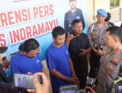 Kurang Dari 24 Jam Satreskrim Polres Indramayu Berhasil Ungkap Kasus Dugaan Pembunuhan di Kecamatan Tukdana