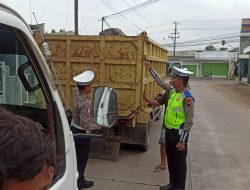 Keresahan Masyarakat Terkait Banyaknya DUMP TRUCK Yang Mengotori Jalan Direspon SATLANTAS