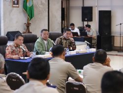 Dorong Percepatan Penyelesaian Masalah Pertanahan, Menteri Nusron Beri Pembinaan di Kanwil BPN Provinsi Jawa Timur
