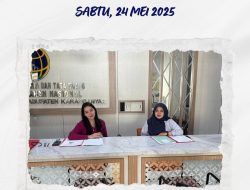 Pertanahan Kabupaten Karanganyar melaksanakan Kegiatan Pelayanan Pertanahan Akhir Pekan (PELATARAN)