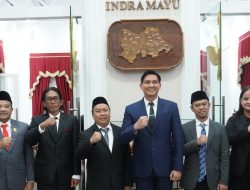 Direksi PT. Bumi Wiralodra Indramayu Tandatangani Kontrak Kerja dan Surat Pernyataan Priode 2025-2030