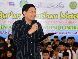 Ponpes Al-Urwatul Wutsqo Sukses Gelar Khotmil Qur’an Metode Ummi,Bupati Indramayu Sampaikan Hal Berikut