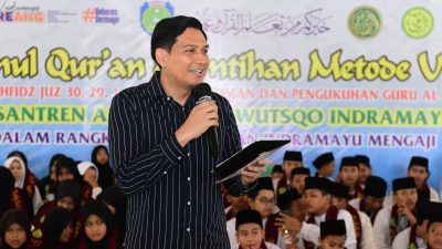 Ponpes Al-Urwatul Wutsqo Sukses Gelar Khotmil Qur’an Metode Ummi,Bupati Indramayu Sampaikan Hal Berikut