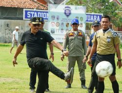 Wabup Indramayu Secara Resmi Membuka Turnamen Sepak Bola Piala Bupati 2025 Berikut Ulasannya
