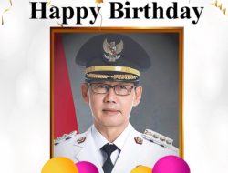 Owner PADUnet, Wempi Padu, Mengucapkan Selamat Ulang Tahun Untuk Bapak Hengky Honandar SE, WaliKota Bitung.