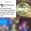 Viralnya Unggahan Cinta Suci Di Mensos GROUP ORANG BITUNG, Mengenai Resting Area Or Boshe Cafe, Owner Boshe Cafe Angkat Bicara.