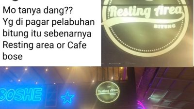 Viralnya Unggahan Cinta Suci Di Mensos GROUP ORANG BITUNG, Mengenai Resting Area Or Boshe Cafe, Owner Boshe Cafe Angkat Bicara.