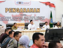 Menteri Nusron Minta Jajaran Kanwil BPN Provinsi Sulawesi Tenggara Percepat Validasi Data Pertanahan dan Tingkatkan Kualitas Layanan