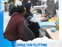 Kantor Pertanahan Kabupaten Karanganyar membuka layanan konsultasi plotting sertipikat bagi masyarakat yang telah mengajukan permohonan sertifikasi tanah