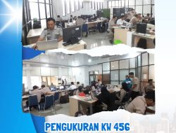 Kantor Pertanahan Kabupaten Karanganyar melanjutkan kegiatan pengukuran KW 456
