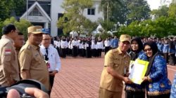 Pemkab Karawang Gelar Penyerahan SK CPNS dan PPPK Sekaligus Pelantikan Jabatan Fungsional.