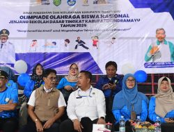 Buka O2SN SD Tingkat Kabupaten Indramayu Tahun 2025, Wabup Syaefudin Sampaikan Ini
